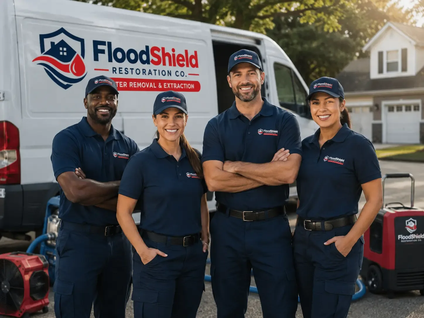 Flood Damage Restoration company in Fort Towson, OK